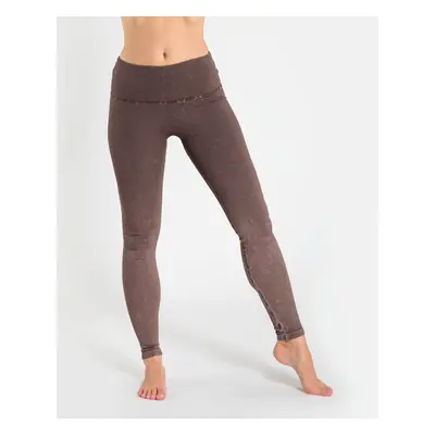 Vilgain Mineral Wash Seamless Leggings – S cocoa martini