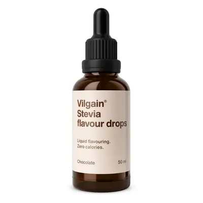 Vilgain Stevia Drops – csokoládé 50 ml