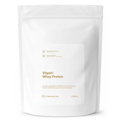 Vilgain Whey Protein – Toffee Nut Latte 1000 g