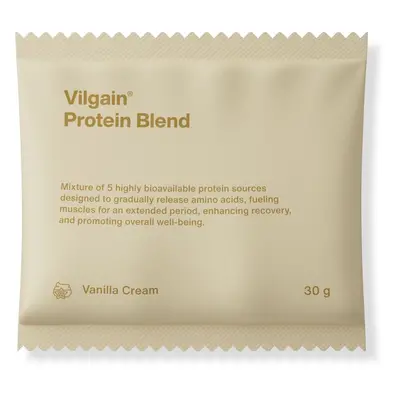 Vilgain Protein Blend – vaníliás krém 30 g