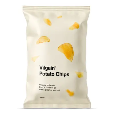 Vilgain BIO Burgonyachips – tengeri só 100 g