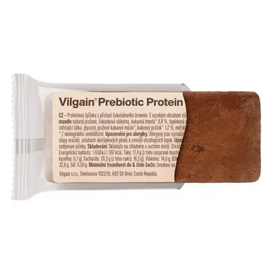 Vilgain Prebiotic Protein Bar – Ultimate Brownie 55 g