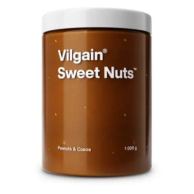 Vilgain Sweet Nuts – Földimogyoró kakaóval 1000 g