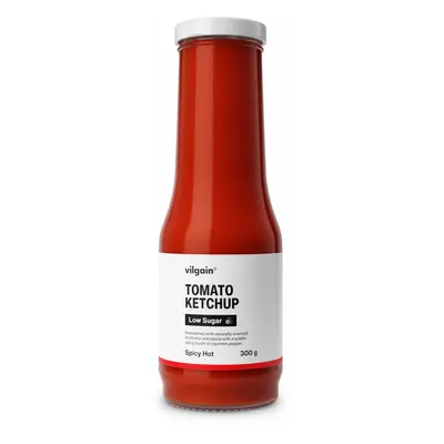 Vilgain Ketchup alacsony cukortartalommal – Pikáns 300 g