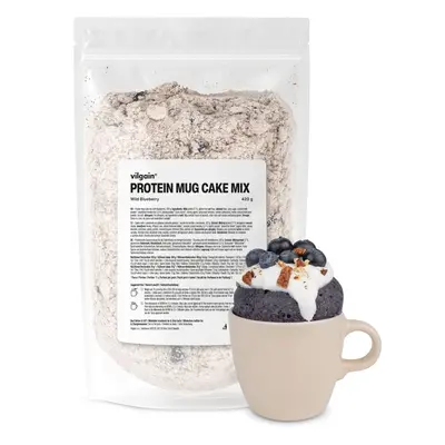 Vilgain Protein Mug Cake Mix – fekete áfonya 420 g