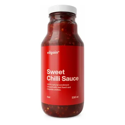 Vilgain Sweet Chilli szósz – Csípős 330 ml