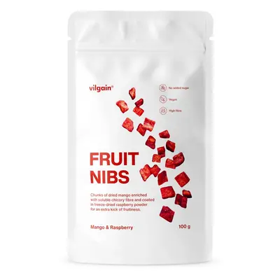 Vilgain Fruit Nibs – Mangó és málna 100 g