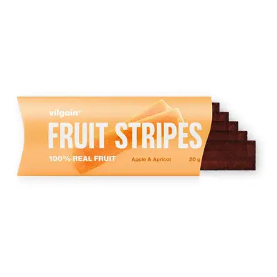 Vilgain Fruit Stripes – Alma és sárgabarack 20 g