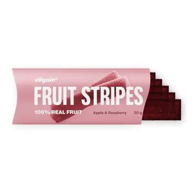 Vilgain Fruit Stripes – Alma és málna 20 g