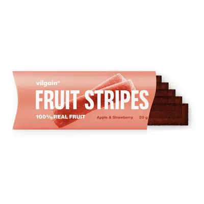 Vilgain Fruit Stripes – Alma és eper 20 g