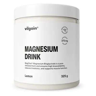 Vilgain Magnézium italpor – citrom 325 g