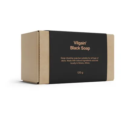 Vilgain Fekete shea szappan – 120 g