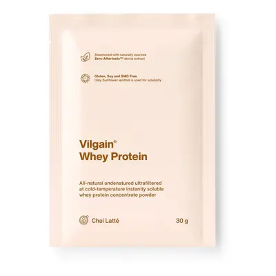 Vilgain Whey Protein – chai latte 30 g