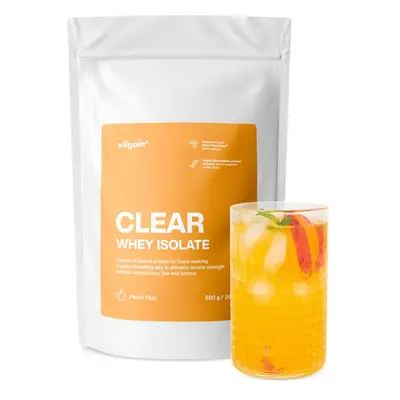 Vilgain Clear Whey Isolate – Peach fuzz 500 g