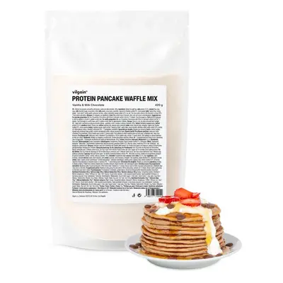 Vilgain Protein Pancake & Waffle Mix – vanília és tejcsokoládé 420 g