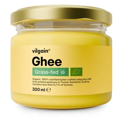 Vilgain Grass-fed Ghee BIO – 300 ml