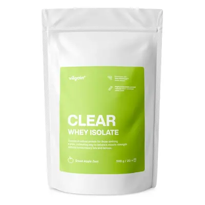 Vilgain Clear Whey Isolate – Green apple zest 500 g