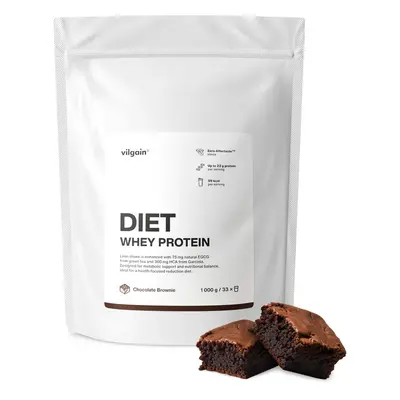 Vilgain Diet Whey – csokoládés brownie 1000 g