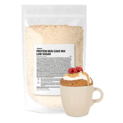 Vilgain Protein Mug Cake Mix Low Sugar – földimogyoróvajas süti 420 g