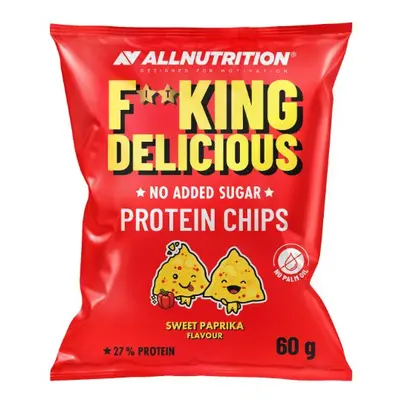 AllNutrition F**king Delicious Protein Chips – édes paprika 60 g