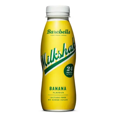 Barebells Protein Milkshake – banán 330 ml