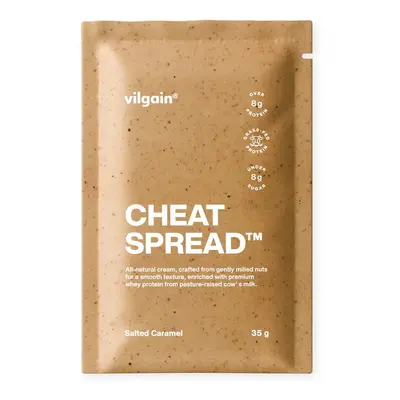 Vilgain Cheat Spread – sós karamell 35 g