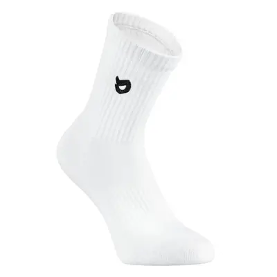 Vilgain Mask Crew Socks – S/M Fehér