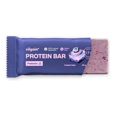 Vilgain Prebiotic Protein Bar – Cosmic dust 55 g