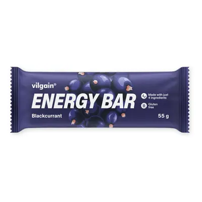 Vilgain Energy Bar – feketeribizli 55 g