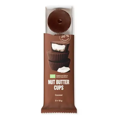 Vilgain BIO Nut Butter Cups – kókusz 39 g (3 x 13 g)