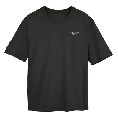 Vilgain Logotype Badge Tee – XL Fekete