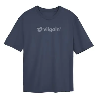 Vilgain Logo Tee – S Creatine Grey