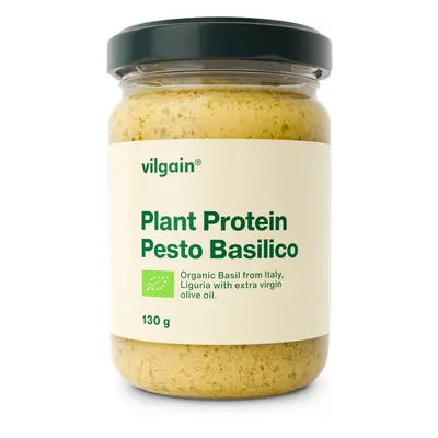 Vilgain Növényi fehérjés pesto BIO – Basilico 130 g