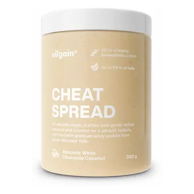 Vilgain Cheat Spread – mandula fehér csokoládéval és kókusszal 300 g