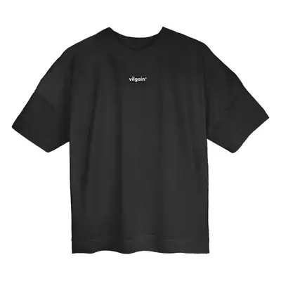 Vilgain Boxy Logotype Tee – XS Fekete