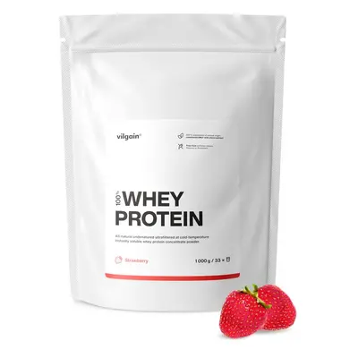 Vilgain Whey Protein – Eper 1000 g