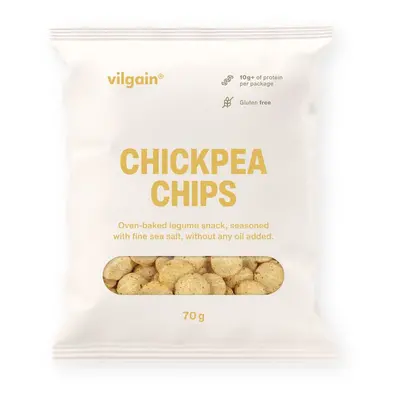 Vilgain Hüvelyes chips BIO – csicseriborsó 70 g