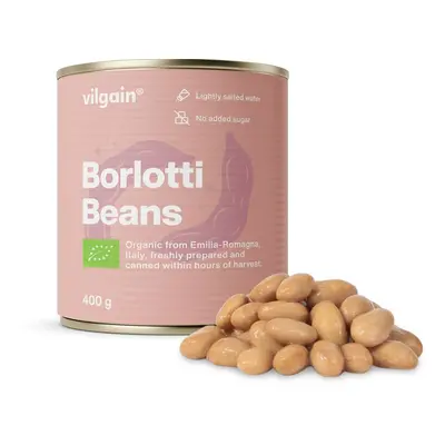 Vilgain Borlotti bab BIO – 400 g