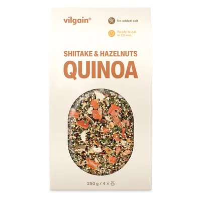 Vilgain Quinoa shiitake gombával és mogyoróval – 250 g