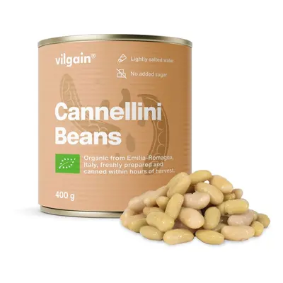 Vilgain Cannellini bab BIO – 400 g