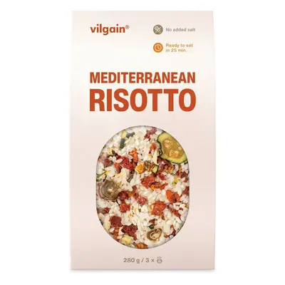 Vilgain Mediterrán rizottó – 280 g