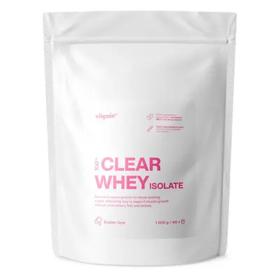 Vilgain Clear Whey Isolate – Bubble Gum 1000 g