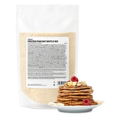 Vilgain Protein Pancake & Waffle Mix – mandula fehér csokoládéforgácsokkal 420 g