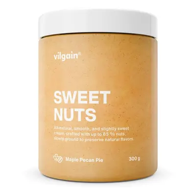 Vilgain Sweet Nuts – pekándiós pite juharsziruppal 300 g