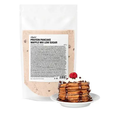 Vilgain Protein Pancake & Waffle Mix Low Sugar – Csokoládékrém vaníliával 420 g