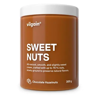 Vilgain Sweet Nuts – mogyoró csokoládéval 300 g