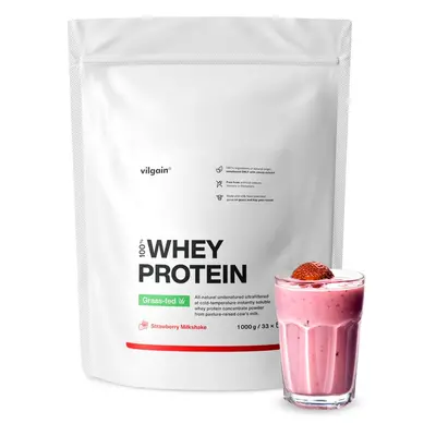 Vilgain Grass-Fed Whey Protein – epres milkshake 1000 g