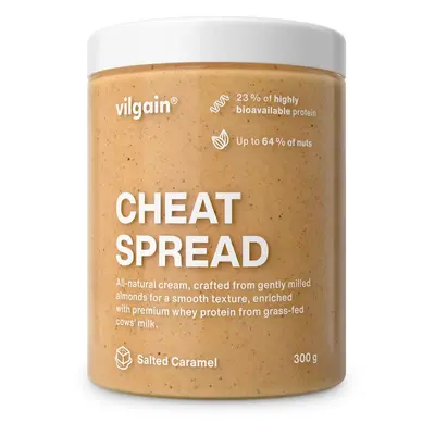 Vilgain Cheat Spread – sós karamell 300 g