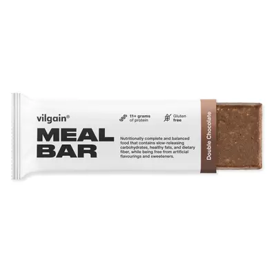 Vilgain Meal Bar – fehér- és étcsokoládé 50 g