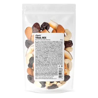 Vilgain Trail Mix – cseresznye 70 g